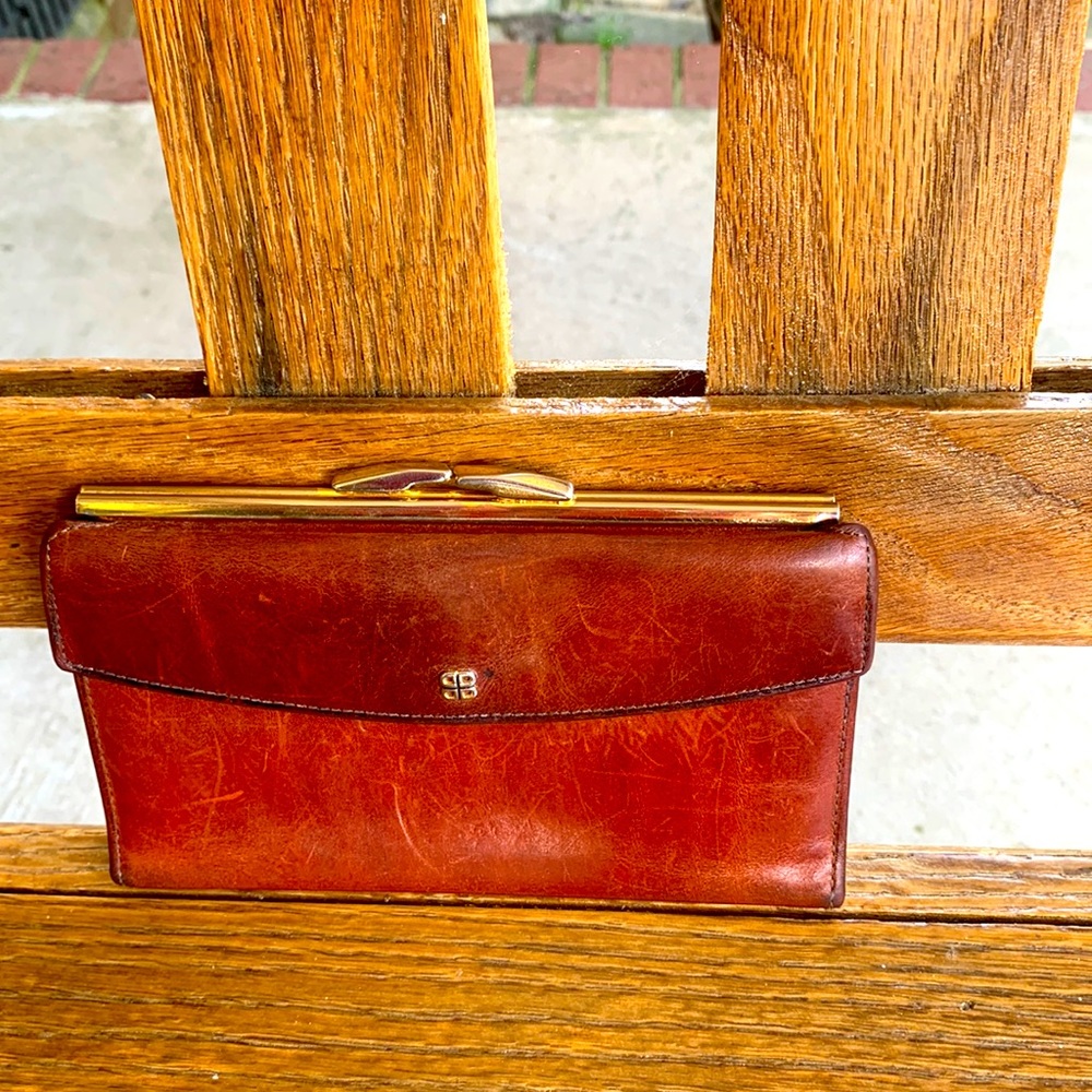 Brown Leather Wallet